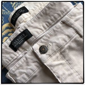 Talbots Flawless 5-pocket Straight Leg Corduroys.